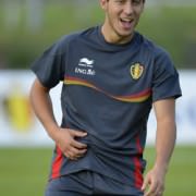 Eden Hazard on training for the Red Devils (Belgium)
