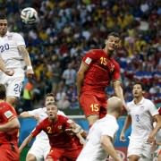 Soccer: World Cup-Belgium vs USA