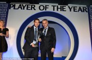 Eden Hazard wins chelsea Player of the year award