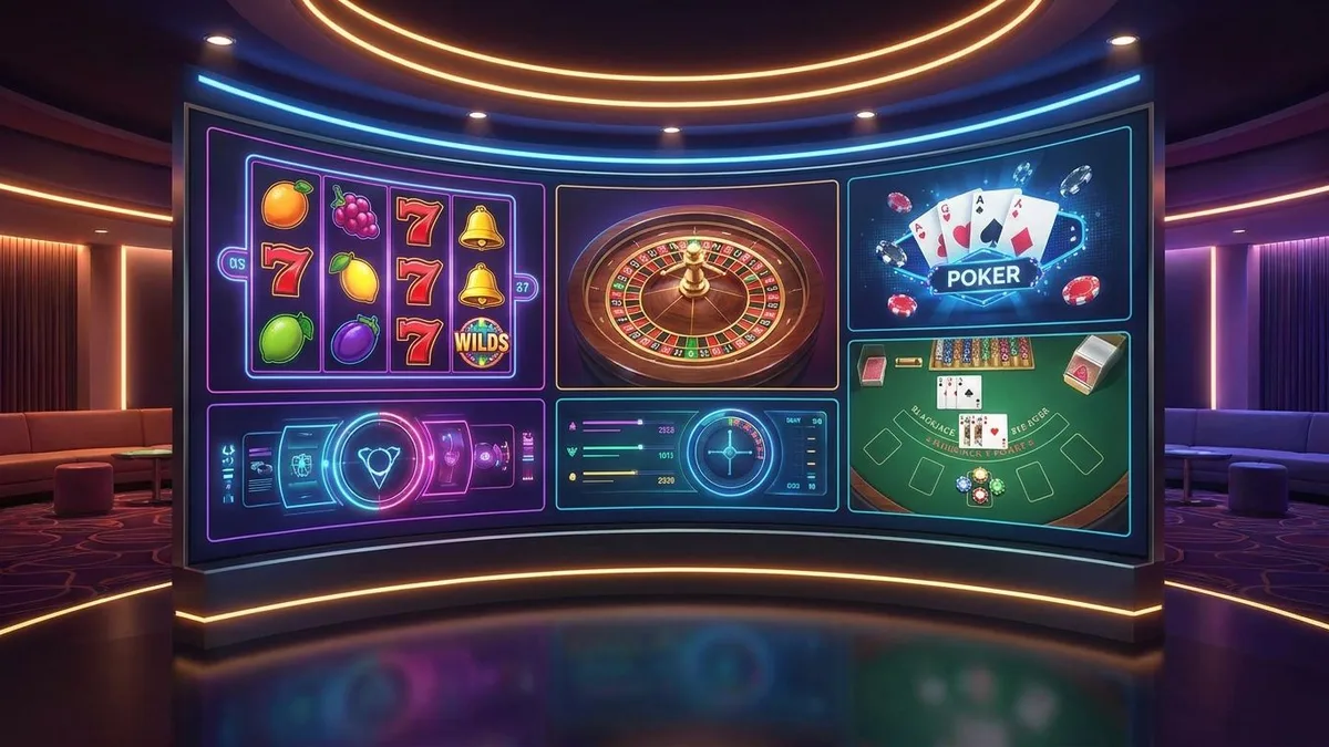 Juegos de casino en Slotexo